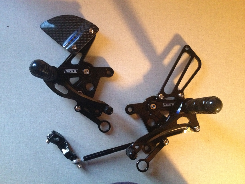 Tech G Rearsets RC51 Forums
