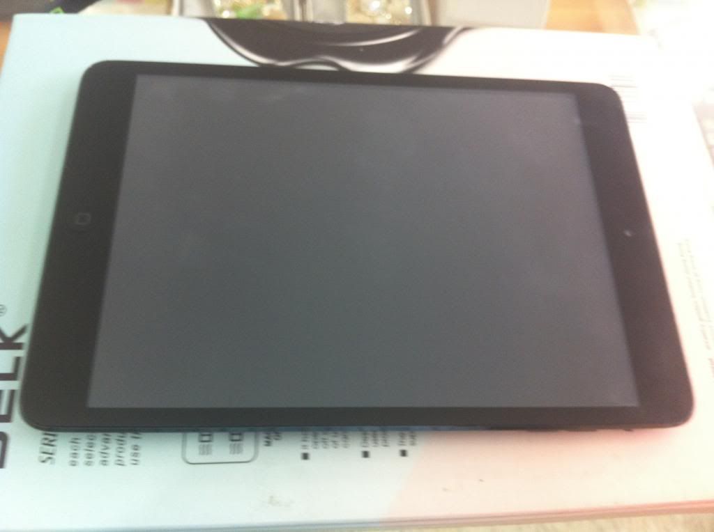 Ipad mini 3G 16GB Trắng Đen giá 6tr7 - 1