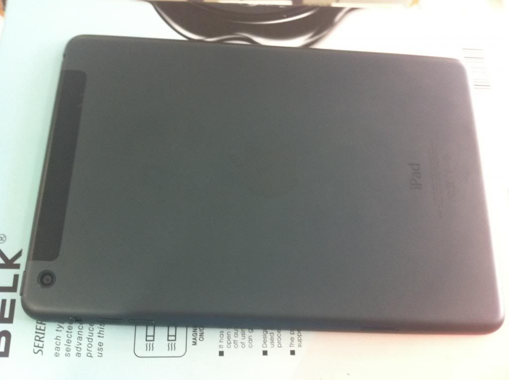 Ipad mini 3G 16GB Trắng Đen giá 6tr7 - 2