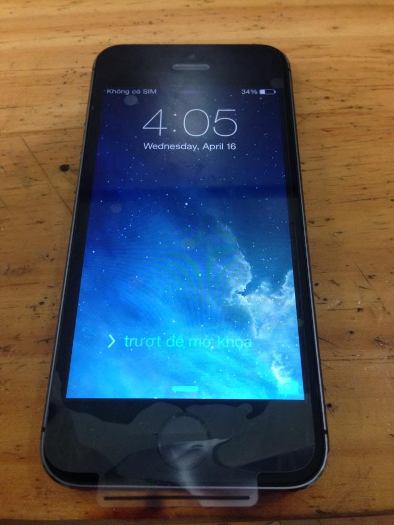 iPhone 5s 16GB giá sỉ cho AE