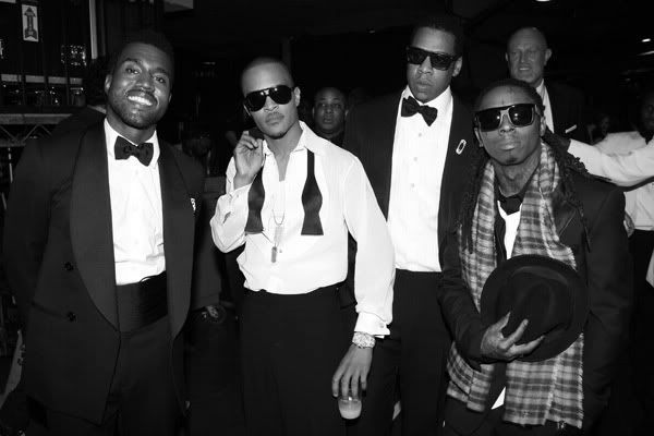 kanye, t.i, jay-z, lil wayne Pictures, Images and Photos