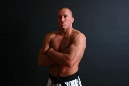 Combats de Georges St Pierre (UFC Welterweight Champion) preview 1