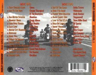 Harley Davidson Road Songs Vol 2 (2CD) @ 320 kbps preview 1
