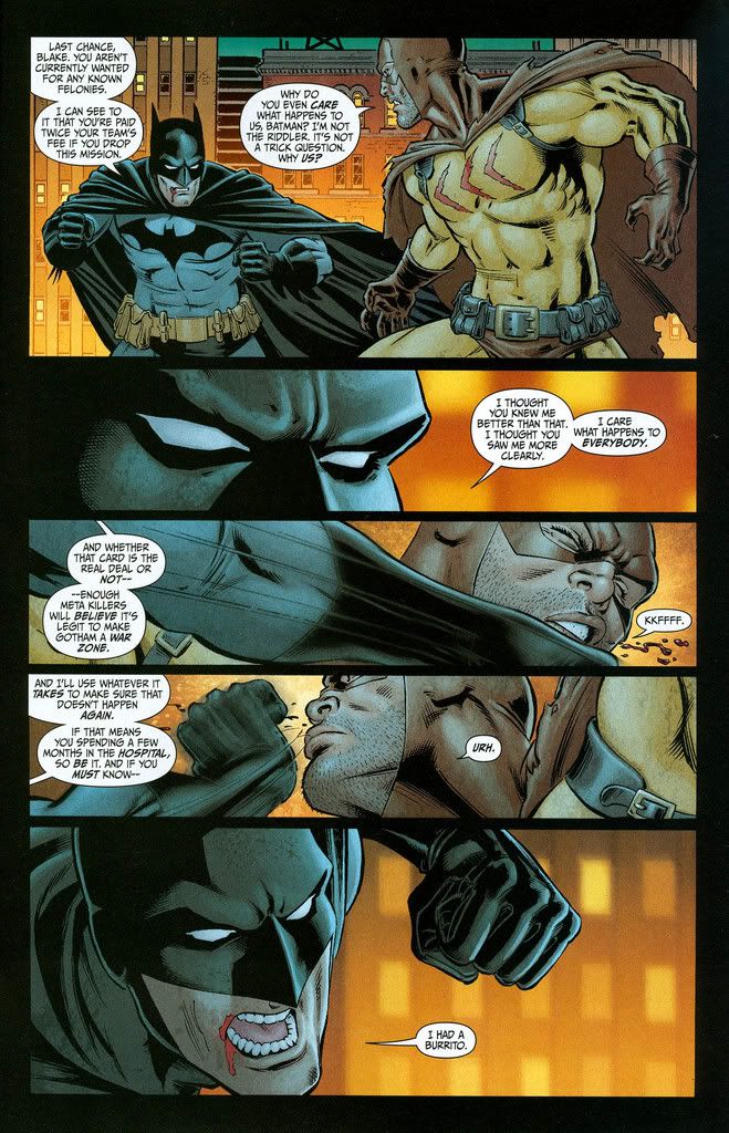 batman vs catman