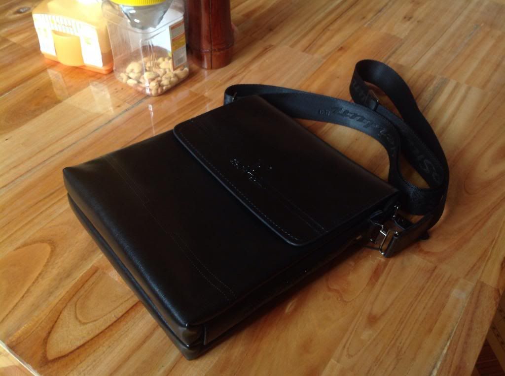 HCM Túi xách da Ipad Boshi Weidun