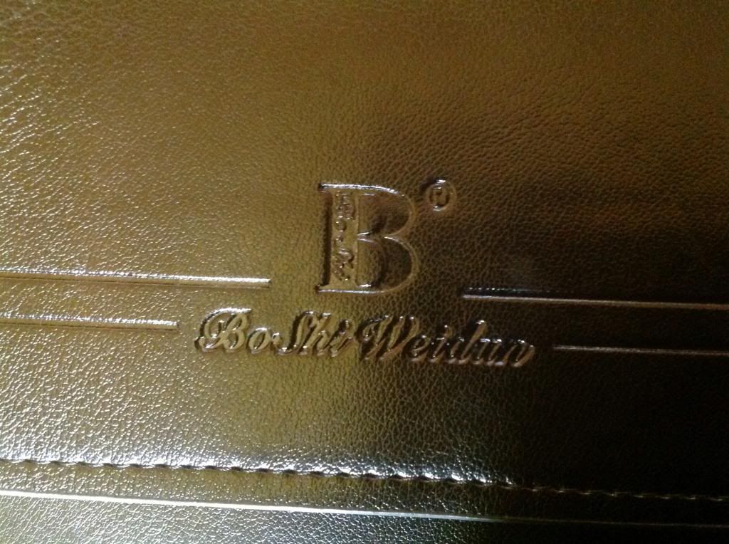 HCM Túi xách da Ipad Boshi Weidun - 1