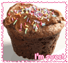 imsweeticon.gif I'm Sweet Cupcake Icon image by gashope
