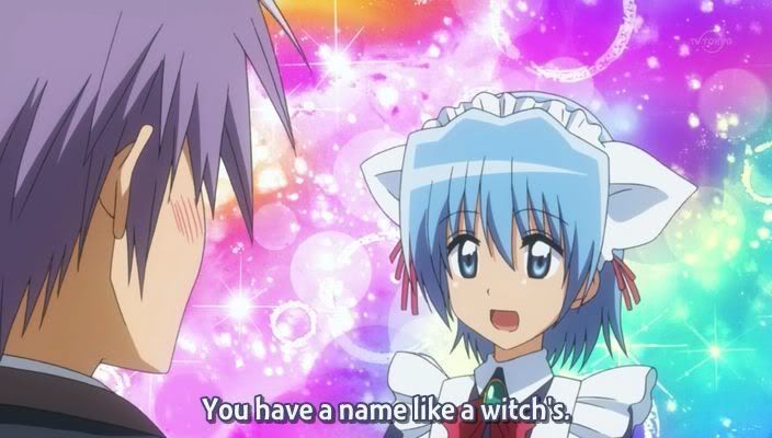 Witch! Indeed it is. Right, Harry?