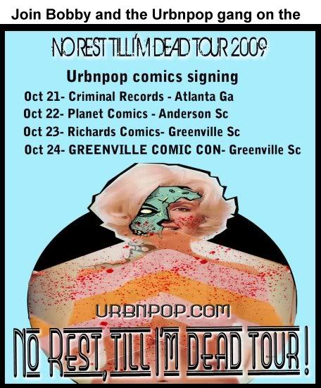 No rest 'til I'm dead tour