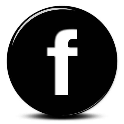 facebook icon black. Facebook