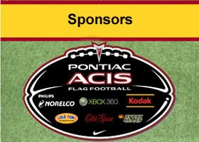 ACIS Flag Football Sponsors ACIS Flag Football Sponsors