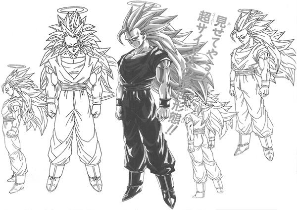 Pintar a goku - Imagui