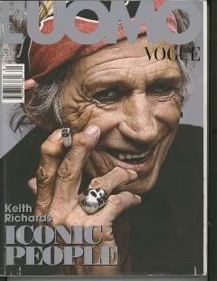 Keith Richards Luomo Vogue