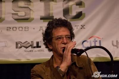 Lou Reed SXSW 2008