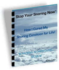 snoring photo:tips to prevent snoring 