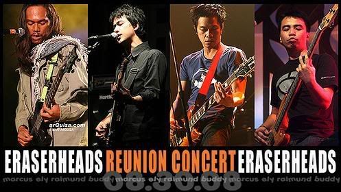 Eraserheads Reunion Concert