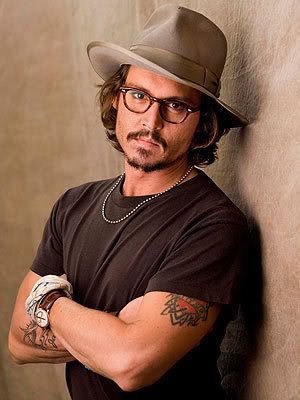 Johnny Depp Trojan Condoms, Celebrity Gossip