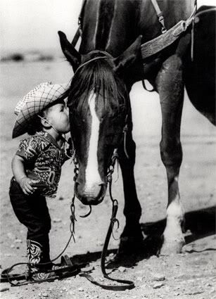 cute-1.jpg little girl kissing horse image by samaroo_25
