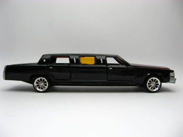 majorette cadillac limousine