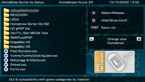 Psp Homebrew Program