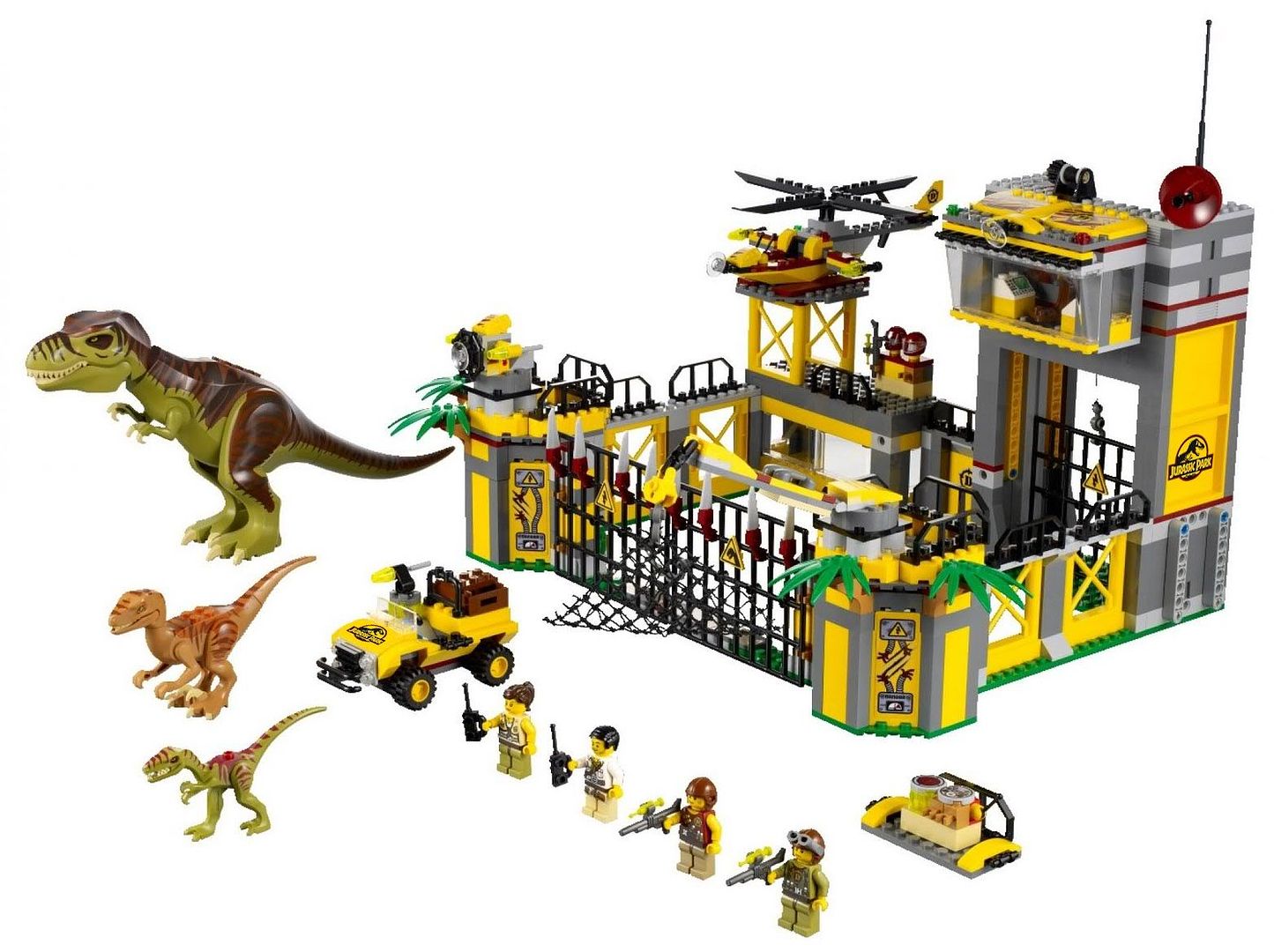 Lego Dino Custom Stickers 5882 5883 5885 5884 5887 5886 Jurassic Park