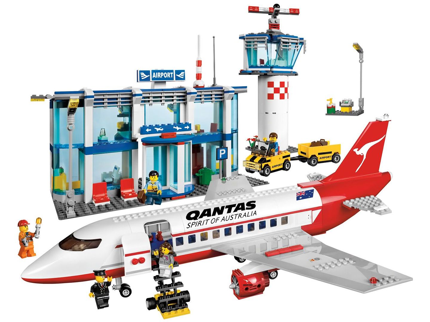 Plane Lego