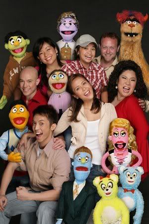 Cast of Avenue Q