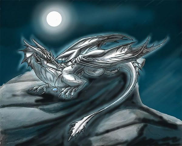 moon dragon