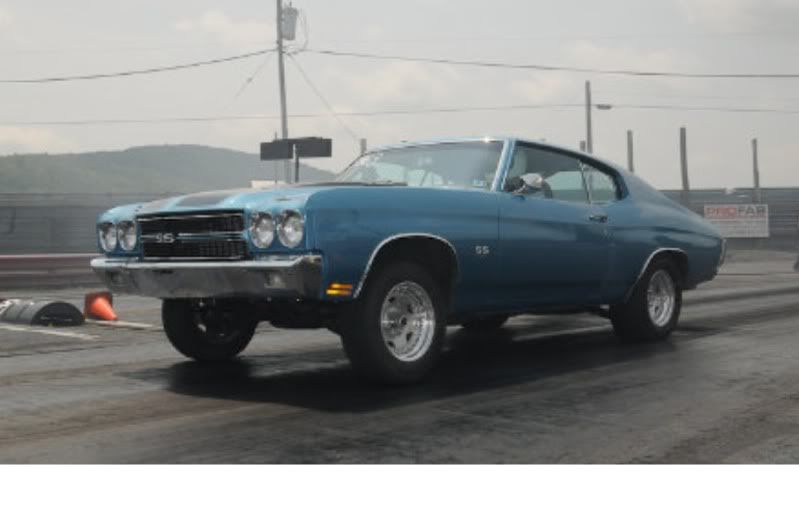 What 60' time does it take to get the wheels up? Team Chevelle
