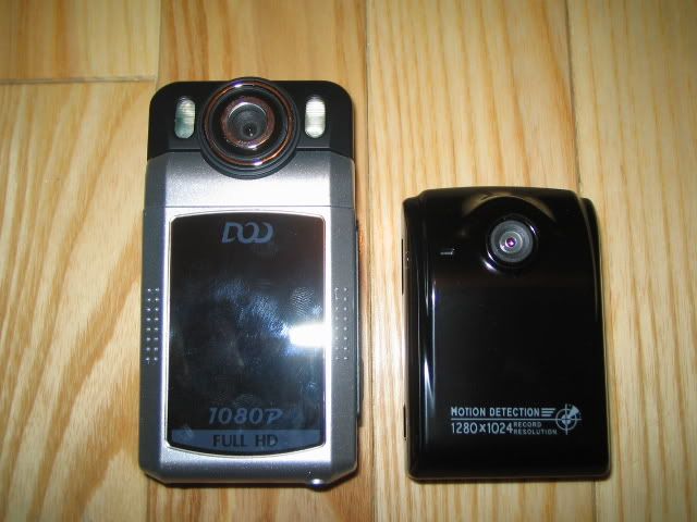 the weight of the F500HD.