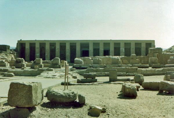 seti i temple at abydos. Temple of Seti I, at Abydos