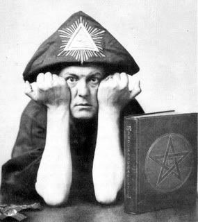 Aleister Crowley at Boleskine House