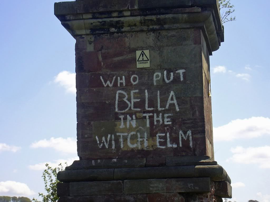 Bella in the Wych Elm by Brian Haughton