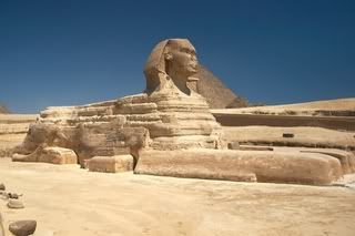 The Great Sphinx by Brian Haughton