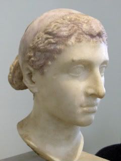 Bust of Cleopatra