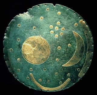 Nebra Sky Disc - Ancient Map of the Stars by Brian Haughton