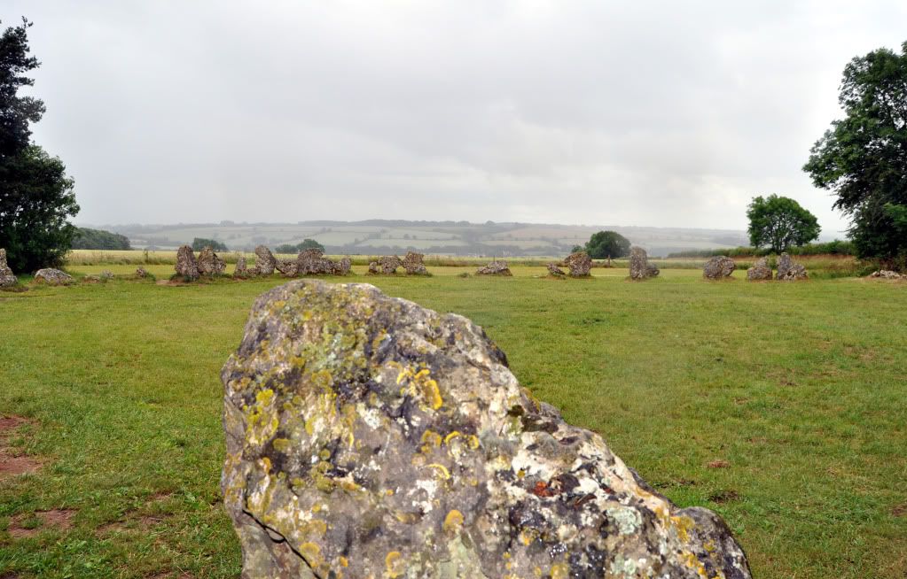 The Rollright Stones by Brian Haughton