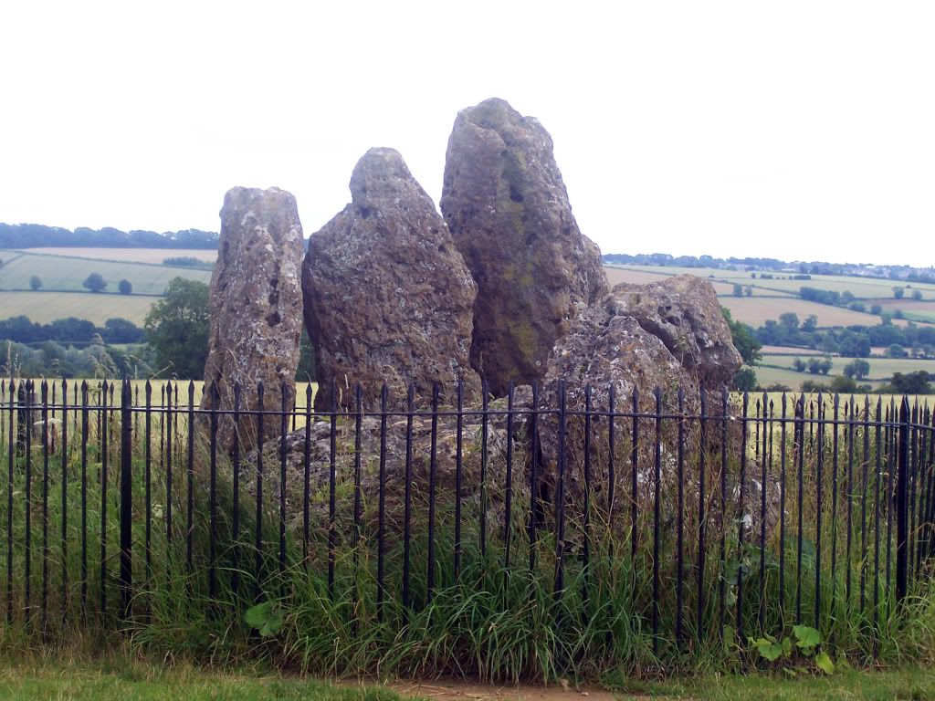 The Whispering Knights at Rollright