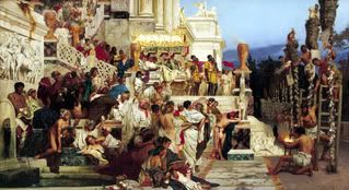Nero and the Burning of Rome by Brian Haughton