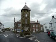 Clock Tower, St. Teath, Cornwall