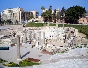 Ancient Library of Alexandria by Brian Haughton