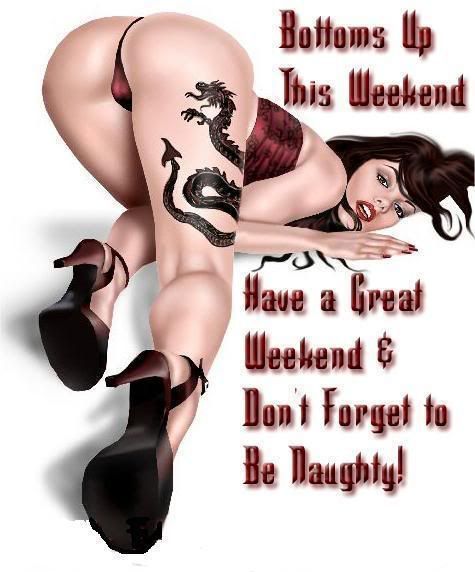 naughty weekend