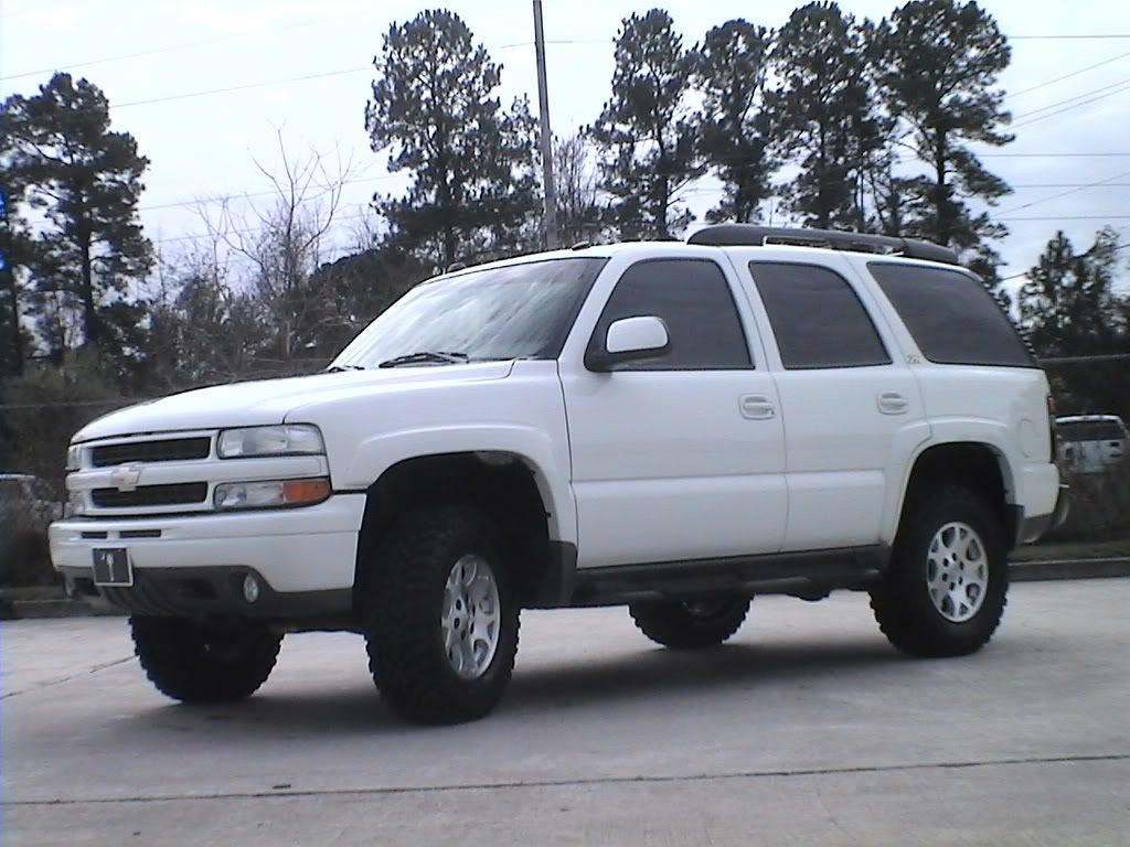 white tahoe z71