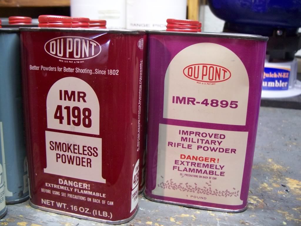 Have you ever had modern smokeless powder go bad?