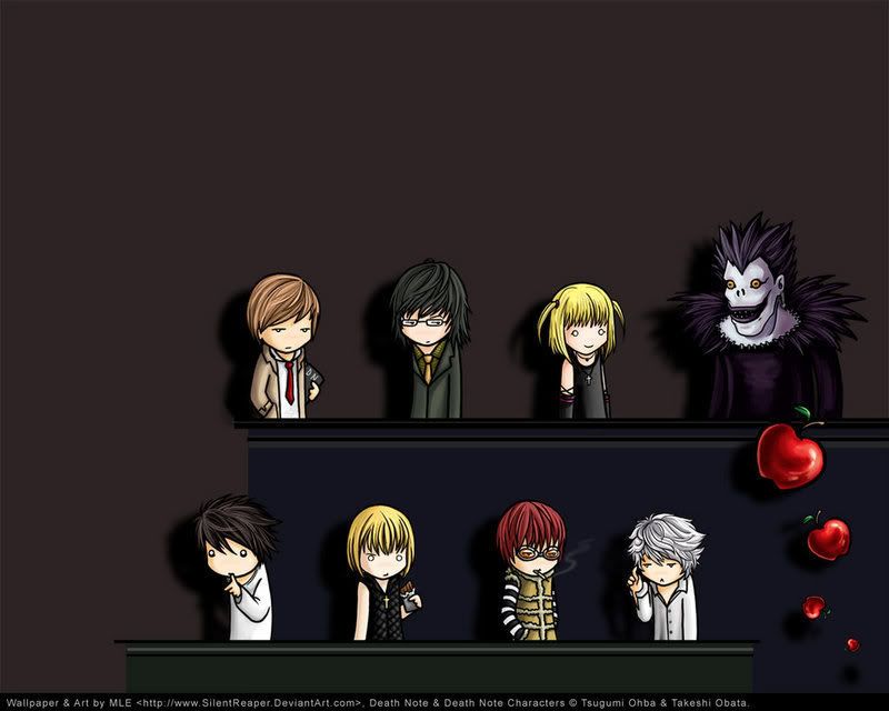 wallpaper death note. death note wallpaper. death