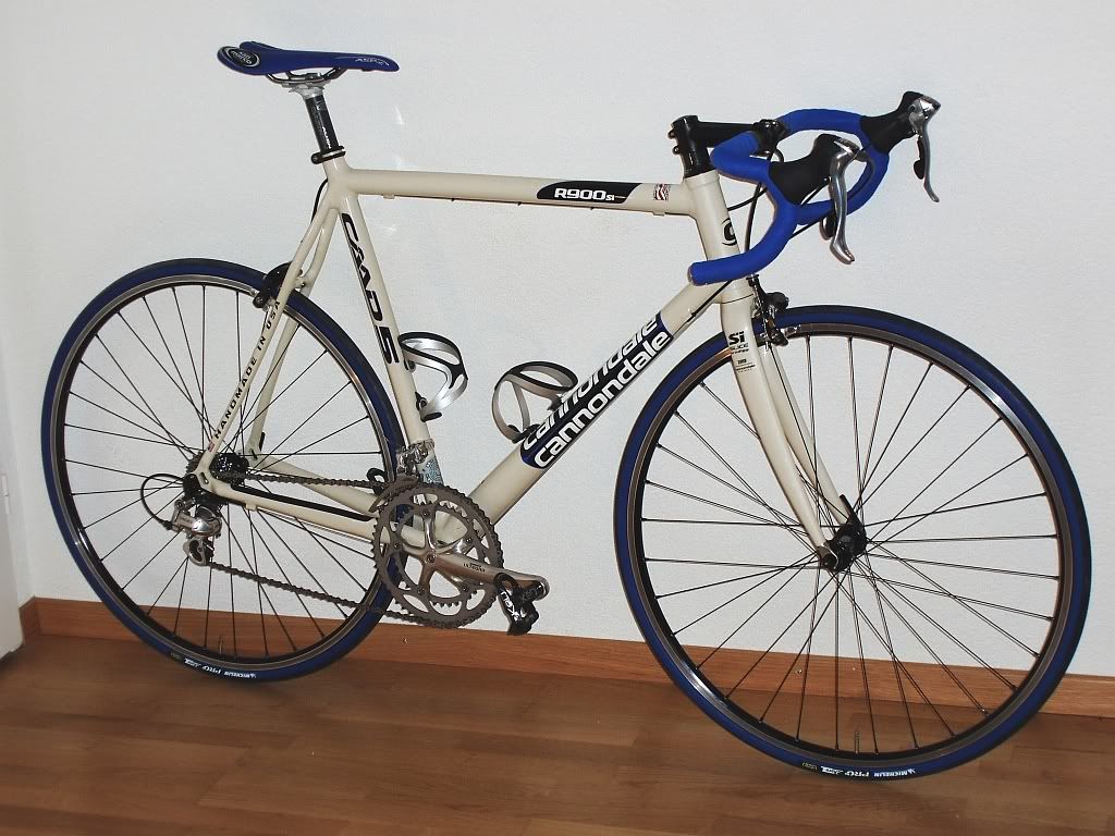 cannondale caad 5 r900si