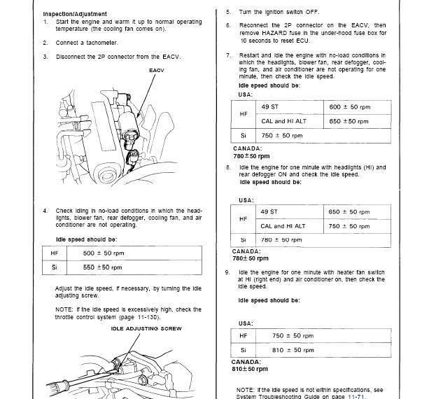 D16Z6 Idle Problems Honda CRX Forum
