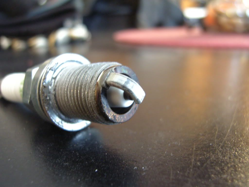 Running Lean? Reading Spark Plugs