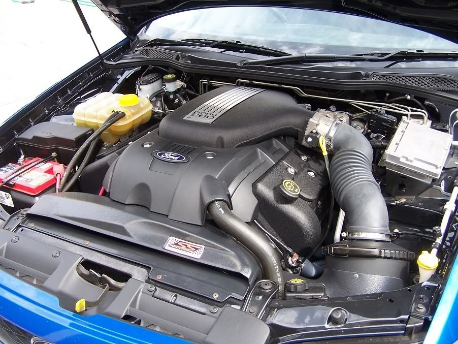 2004 Ford Ba Mkii Falcon Xr8. It#39;s a BA MkII XR8 model.