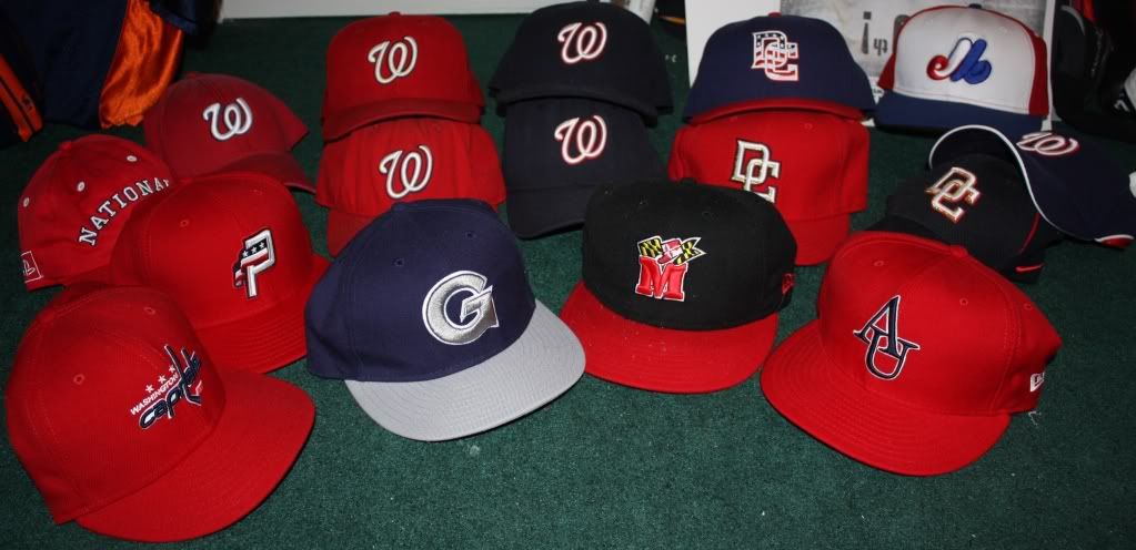 dc nationals hat